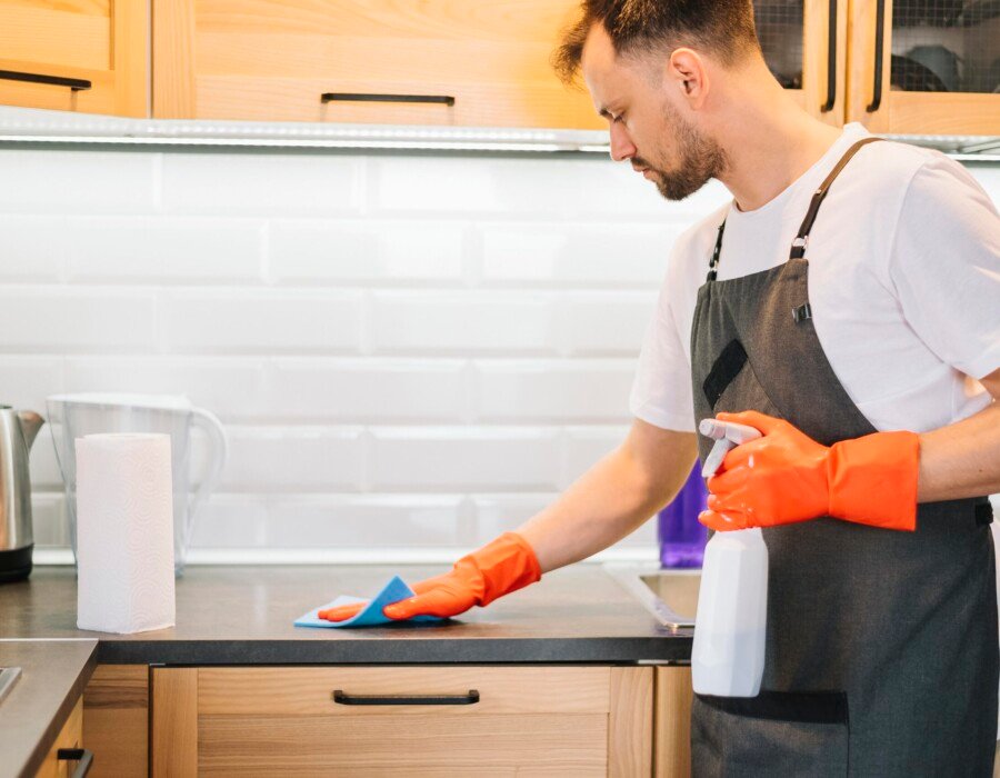 A Quick Kitchen-Cleaning Mission for Monday