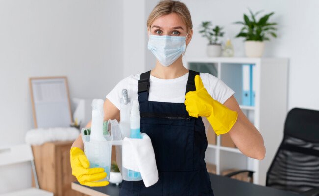 Things To Expect From Professional Cleaning Company Contract