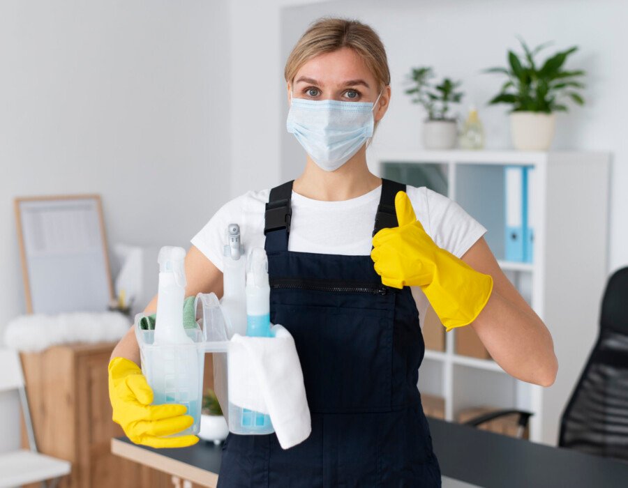 Things To Expect From Professional Cleaning Company Contract