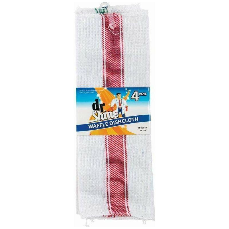 waffle dishcloths 4 pack