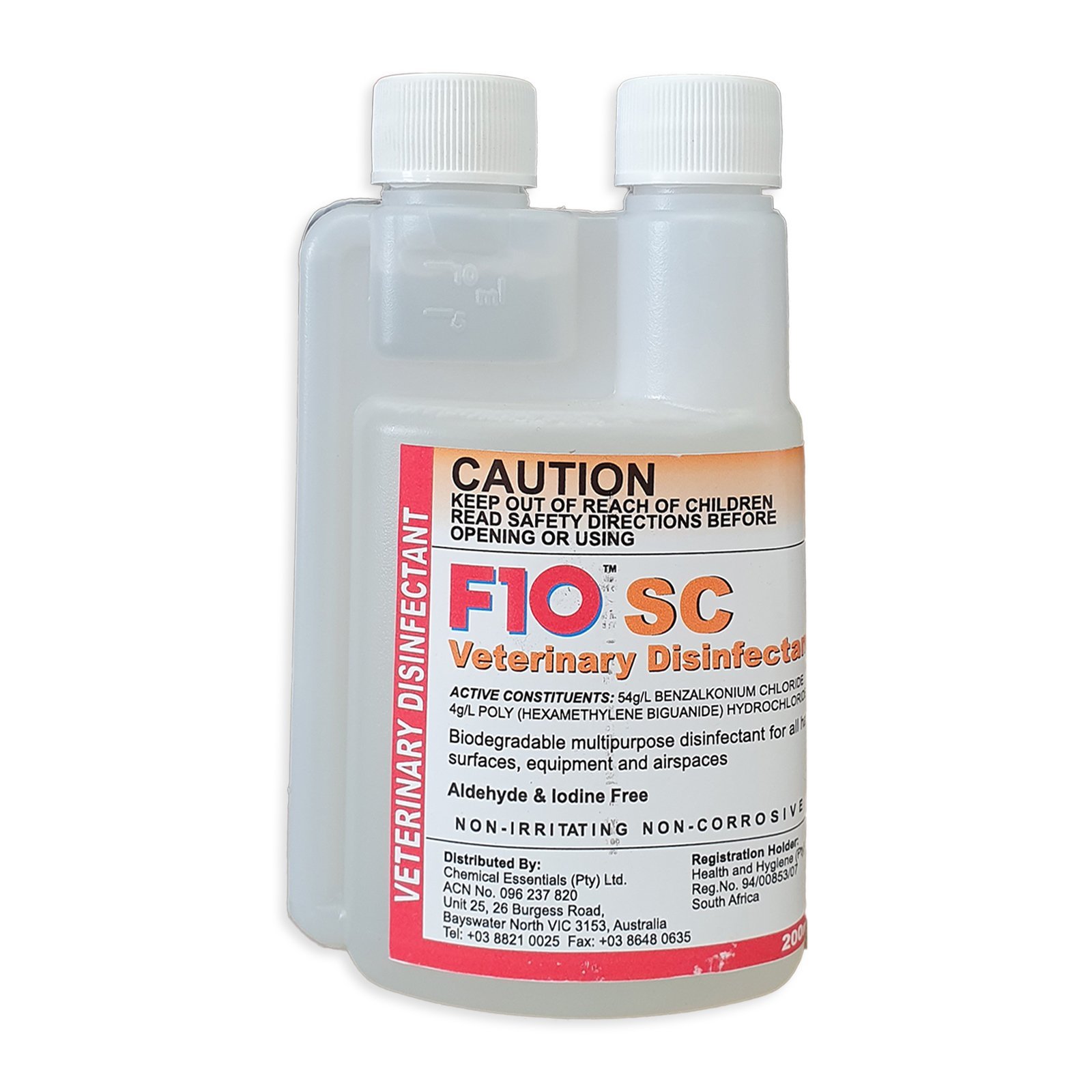 F10 SC Veterinary Disinfectant 200ml