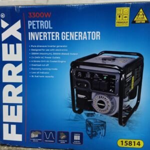 FERREX 3300W PETROL GENERATOR