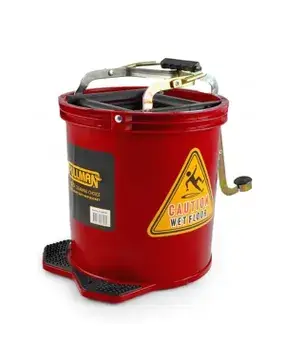 Pullman Heavy Duty Bucket Red