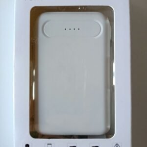 Charging Power Bank White