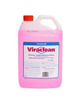 Whiteley 5L Viraclean Hospital Grade Disinfectant