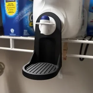 Laundry Detergent Cup Holder