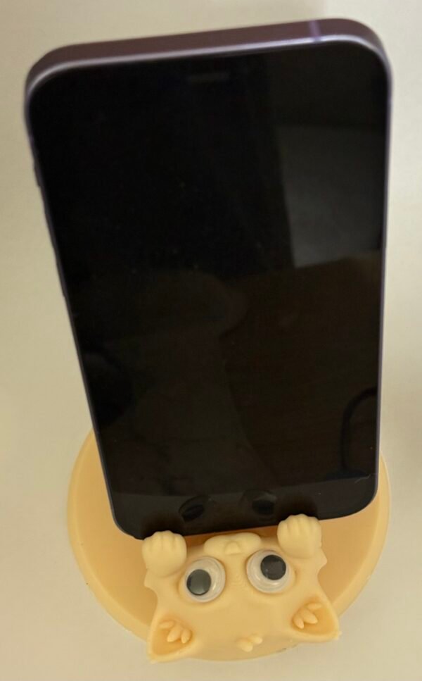 Phone Cat Stand