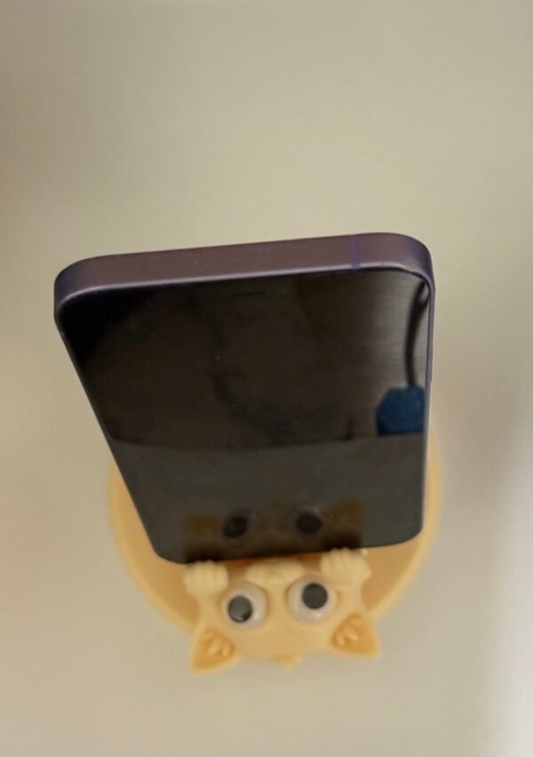 Phone Cat Stand